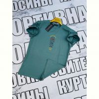 Купить Футболка Sport style SS52 green на obuv-plus.com.ua