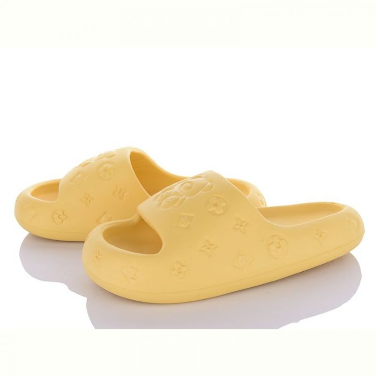 Купить Шлепанцы Мир 3613-8003 yellow на obuv-plus.com.ua