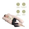 Купить Подушка П-форма IDEIA 140х75х20 см U-shape для беременных, реабилитации и повседневного комфорта с наволочкой на obuv-plus.com.ua