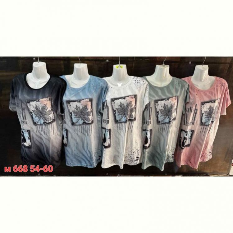 Купить Футболка Sport style M668 mix на obuv-plus.com.ua