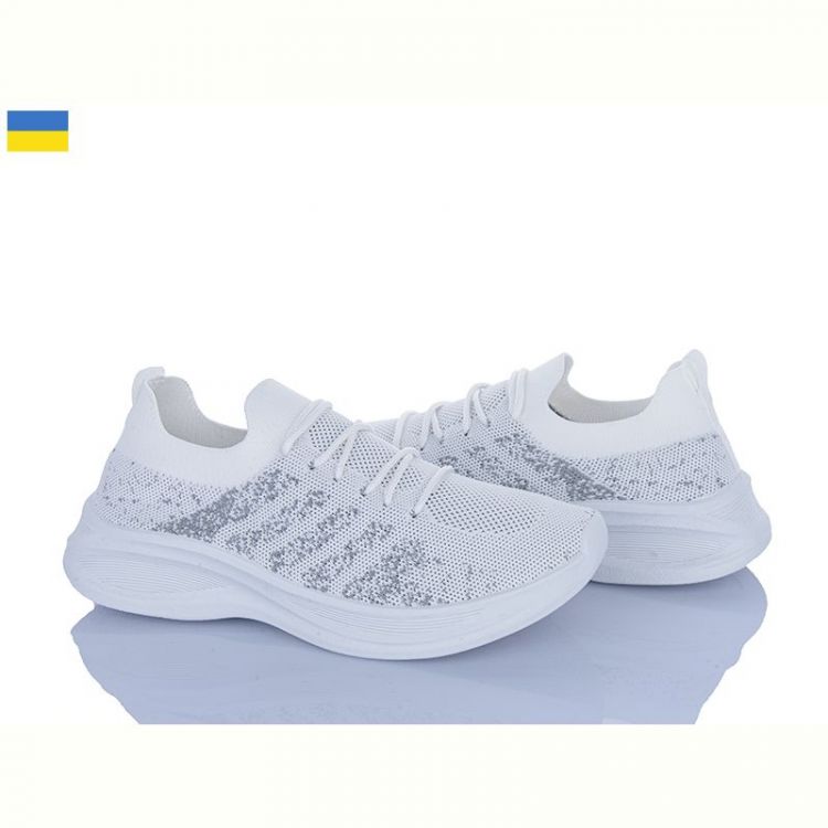 Купить Кроссовки Львов База B&R 230 білий на obuv-plus.com.ua