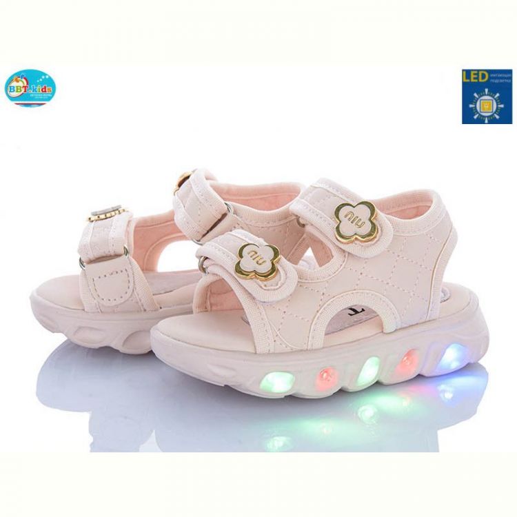 Купить Босоножки Bbt L856-1-7 LED на obuv-plus.com.ua