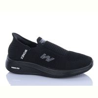 Купить Кроссовки Wonex 45-408 black на obuv-plus.com.ua