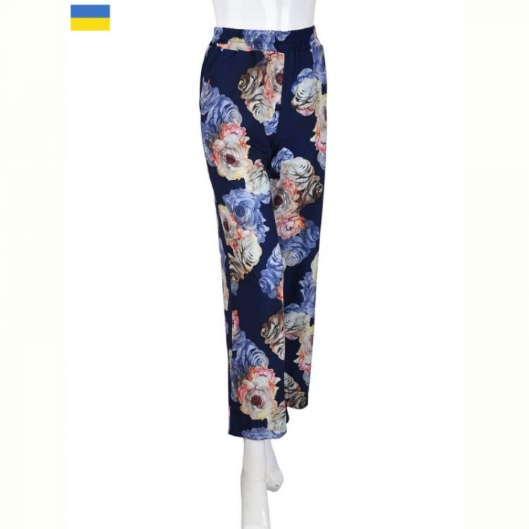 Купить Брюки Textile 073 navy на obuv-plus.com.ua