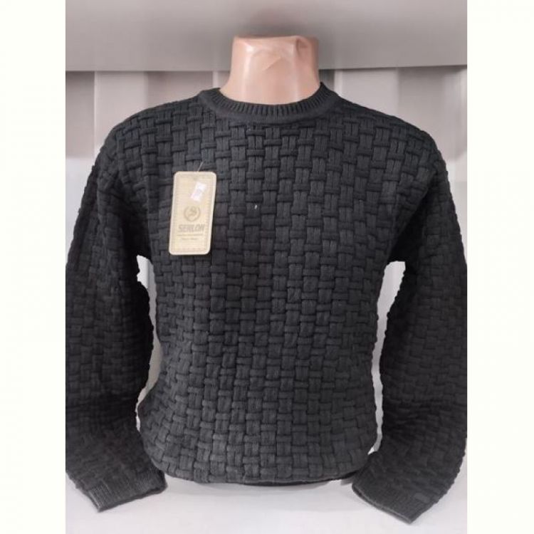 Купить Свитер Panda 1428 black на obuv-plus.com.ua