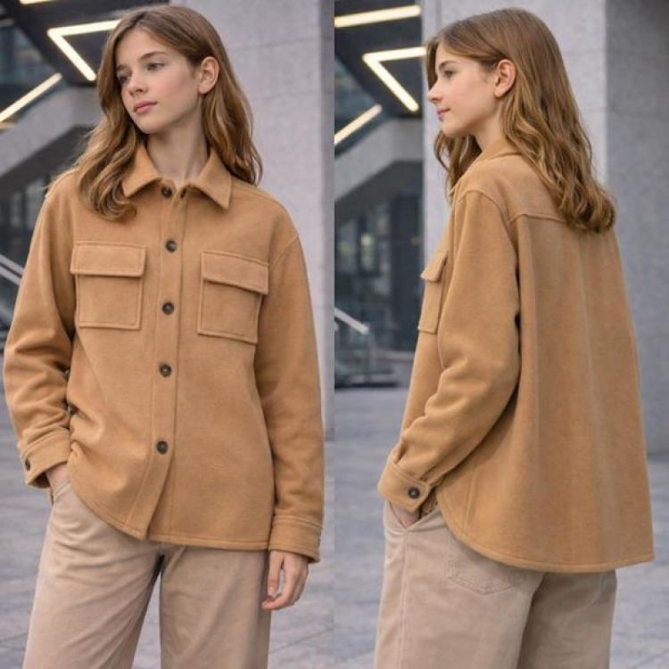 Купить Рубашка Karolina KR428 orange на obuv-plus.com.ua