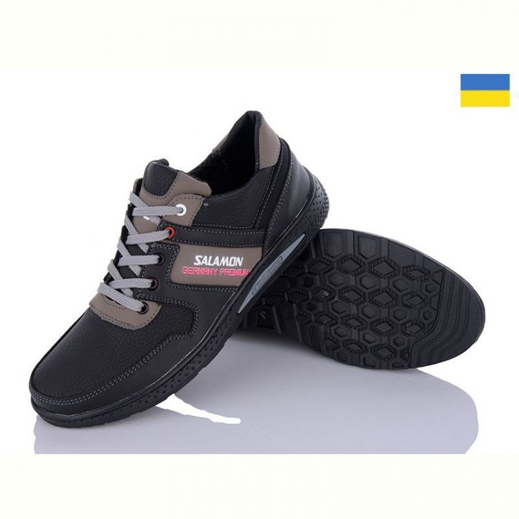 Купить Кроссовки Paolla KP26 Sol чорний-олива на obuv-plus.com.ua