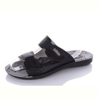 Купить Шлепанцы Oskar T7055Ш black на obuv-plus.com.ua