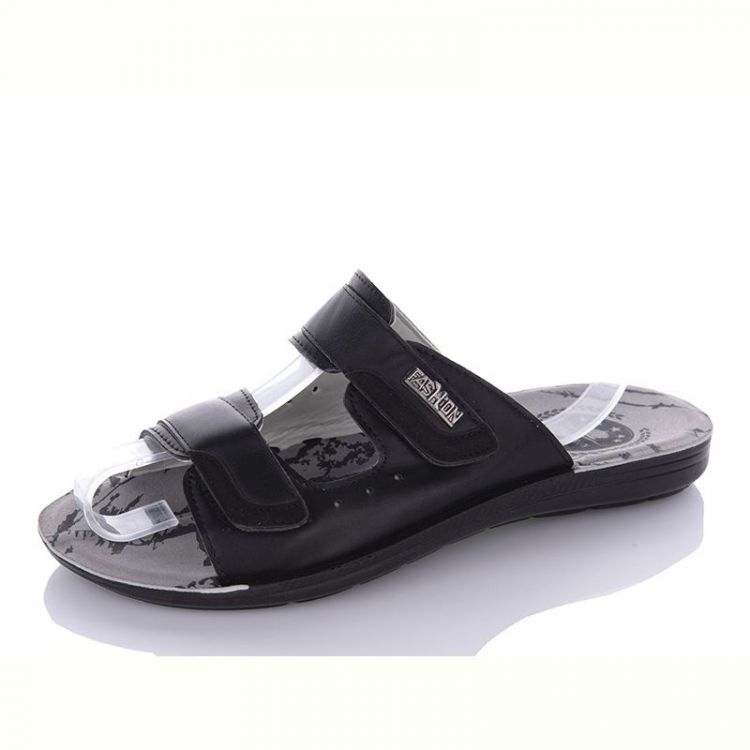Купить Шлепанцы Oskar T7055Ш black на obuv-plus.com.ua