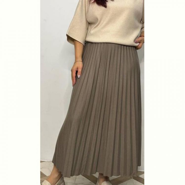 Купить Юбка Kosta 8919 d.beige на obuv-plus.com.ua
