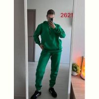 Купить Костюм спорт FSN 2621 green на obuv-plus.com.ua