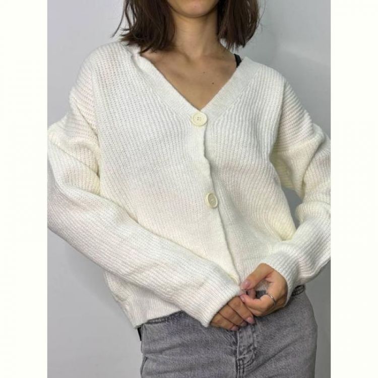 Купить Кардиган Kosta 568 white на obuv-plus.com.ua