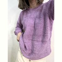 Купить Свитер Kosta 8188 lilac на obuv-plus.com.ua