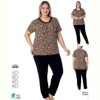 Купить Пижама Cotpark 14707 beige-black на obuv-plus.com.ua