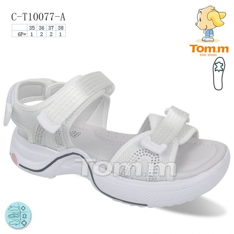 Купить Босоножки Tom.M 10077A на obuv-plus.com.ua