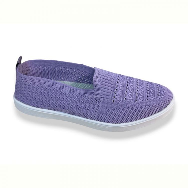 Купить Слипоны Floare F06-024 бузковий на obuv-plus.com.ua