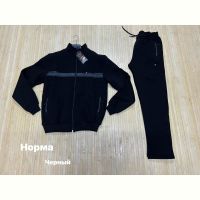 Купить Костюм спорт Navas NW187 black на obuv-plus.com.ua