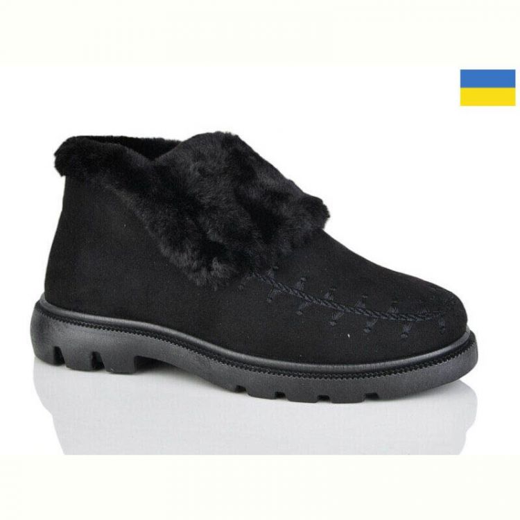 Купить Ботинки Demur 205-7 чорний на obuv-plus.com.ua