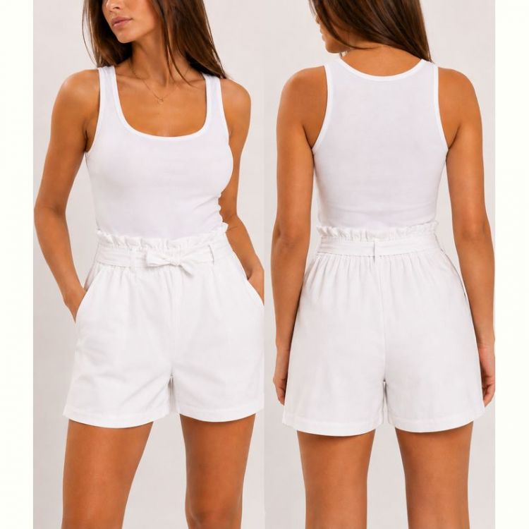 Купить Шорты Obuv OK2 3198 (99191) white на obuv-plus.com.ua
