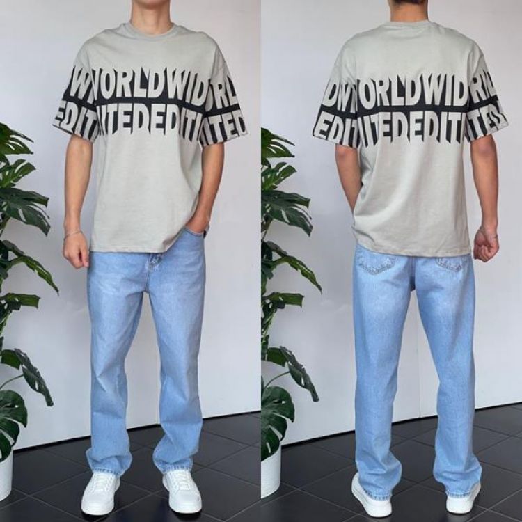 Купить Футболка i8denim 2150 grey на obuv-plus.com.ua