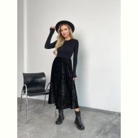 Купить Юбка Sofi Cor 6018 black на obuv-plus.com.ua