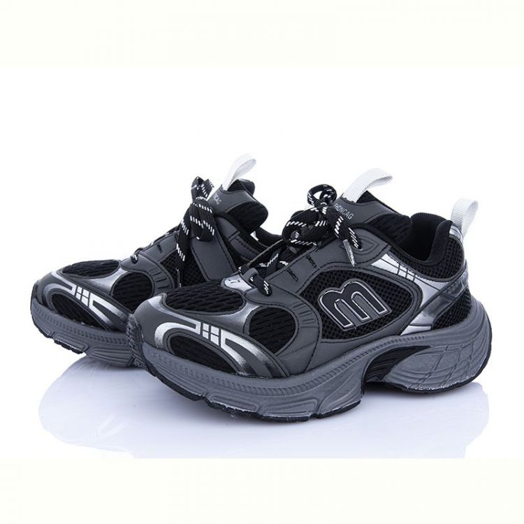 Купить Кроссовки Apawwa AD250516 black на obuv-plus.com.ua