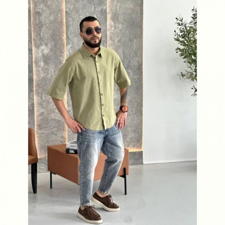 Купить Рубашка Balami BL58 mint на obuv-plus.com.ua