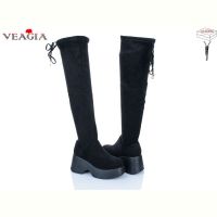 Купить Ботфорты Veagia 7T01-2 єврозима на obuv-plus.com.ua