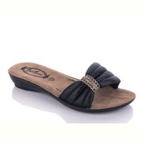 Купить Шлепанцы Malibu 809 black (30-35) на obuv-plus.com.ua