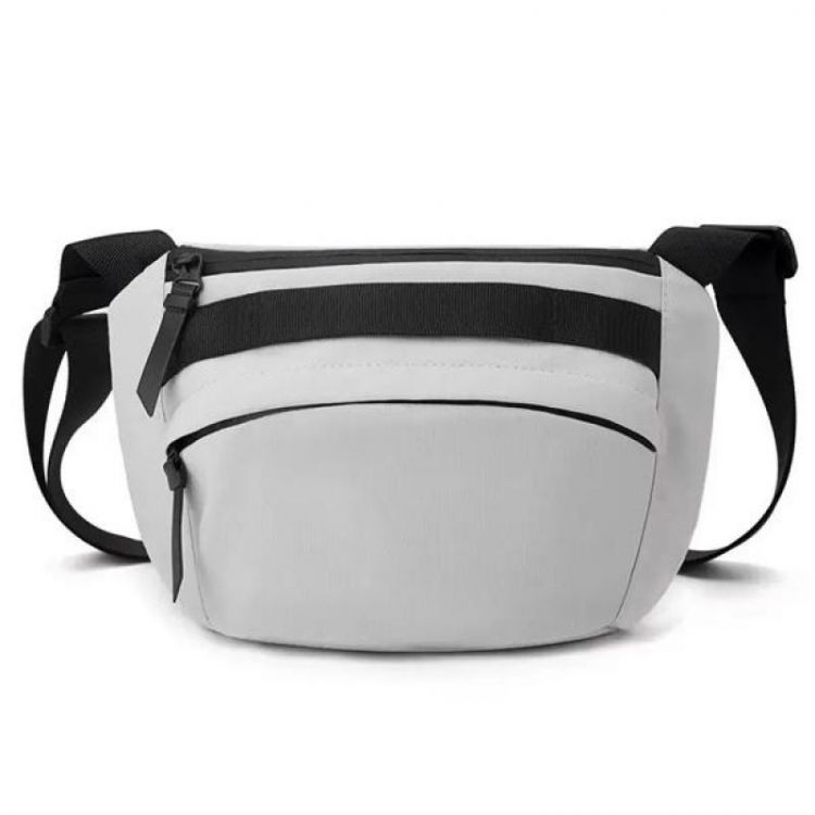 Купить Бананка Fashion Bag 881-4 l.grey на obuv-plus.com.ua