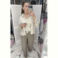 Купить Рубашка Karon 622 beige на obuv-plus.com.ua