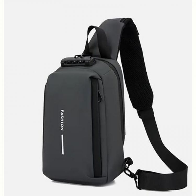 Купить Бананка Fashion Bag 2326-7-1 grey на obuv-plus.com.ua