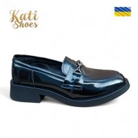 Купить Туфли DvaShoes VK-04 л.черн на obuv-plus.com.ua