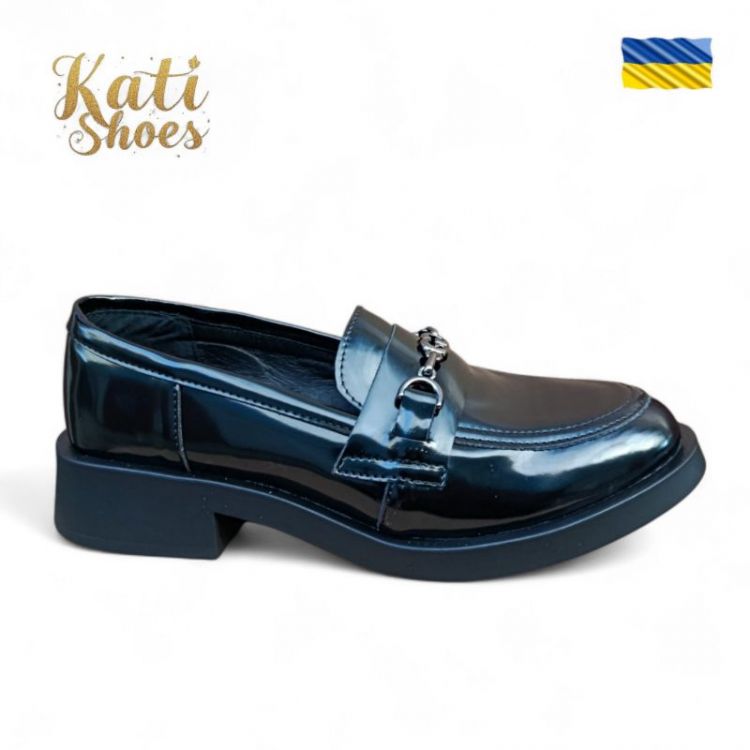 Купить Туфли DvaShoes VK-04 л.черн на obuv-plus.com.ua