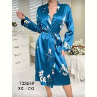 Купить Халат Brilliant 70364 blue на obuv-plus.com.ua