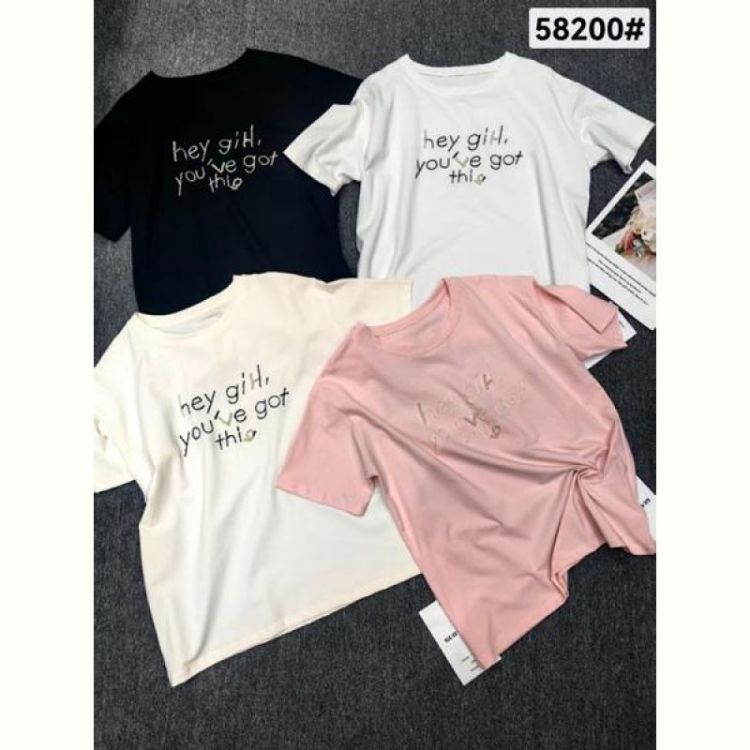 Купить Футболка Prenses 58200 l.beige на obuv-plus.com.ua