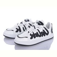 Купить Кроссовки Violeta Y148-K37 white-black на obuv-plus.com.ua