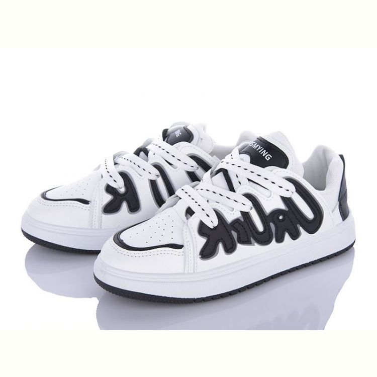 Купить Кроссовки Violeta Y148-K37 white-black на obuv-plus.com.ua