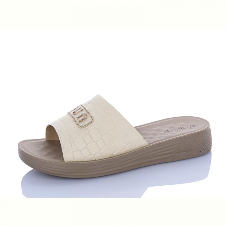 Купить Шлепанцы Mainelin 2506 beige на obuv-plus.com.ua
