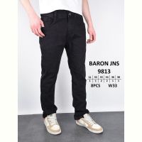 Купить Джинсы Baron Jeans 9813 black на obuv-plus.com.ua