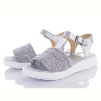 Купить Босоножки Violeta 15002 silver на obuv-plus.com.ua
