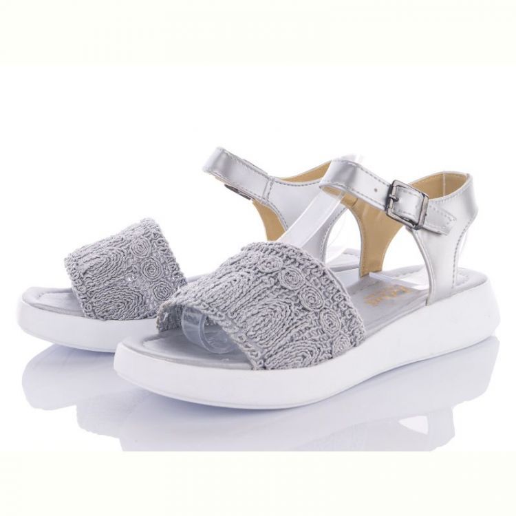 Купить Босоножки Violeta 15002 silver на obuv-plus.com.ua