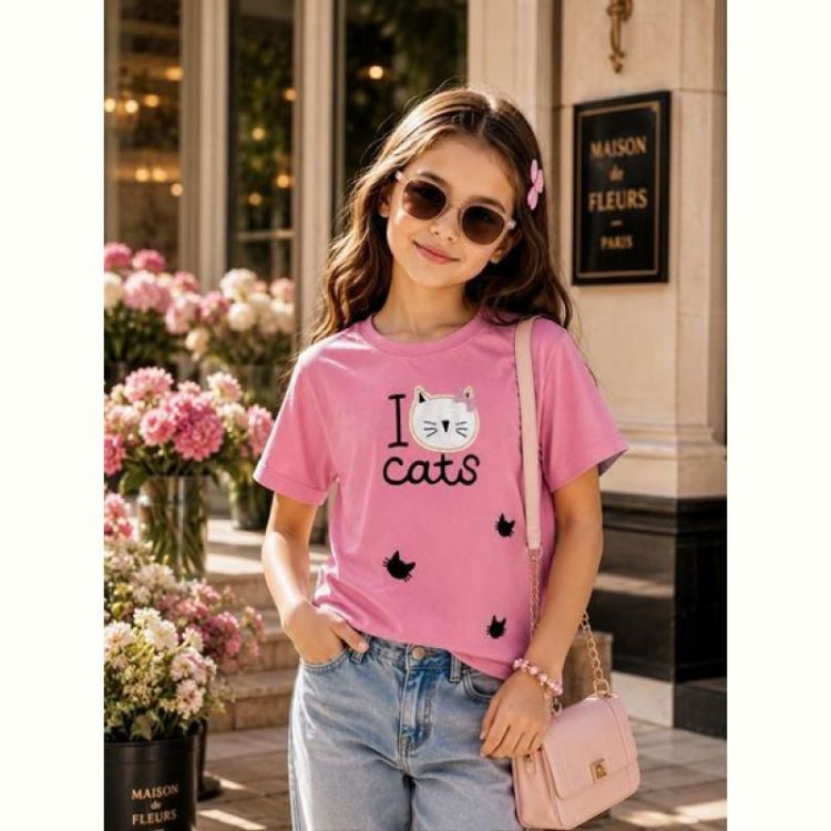 Купить Футболка Major 5055 pink на obuv-plus.com.ua