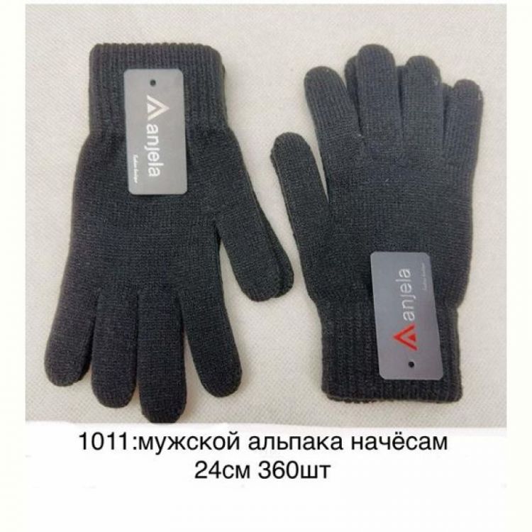 Купить Перчатки Anjela 1011 black на obuv-plus.com.ua