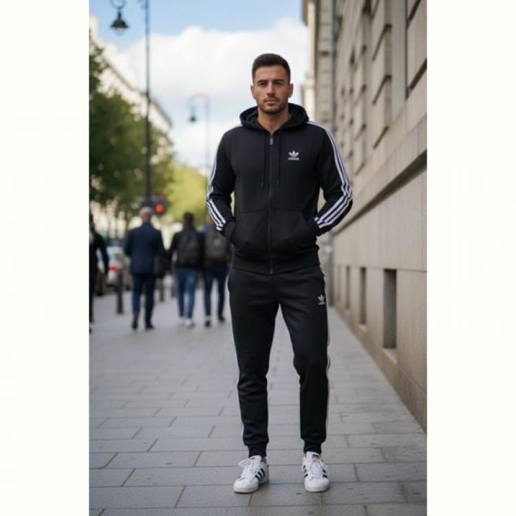Купить Костюм спорт Zalov ZW1058 black на obuv-plus.com.ua