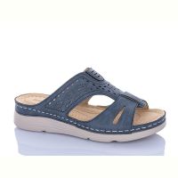 Купить Шлепанцы Leguzaza C77 navy на obuv-plus.com.ua