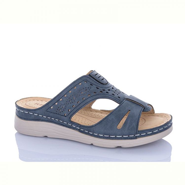 Купить Шлепанцы Leguzaza C77 navy на obuv-plus.com.ua