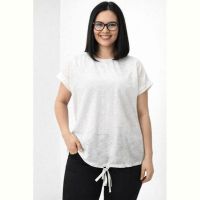 Купить Футболка Elena&Vika 25044 white на obuv-plus.com.ua