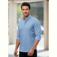 Купить Рубашка Mary Poppins 7185 l.blue на obuv-plus.com.ua