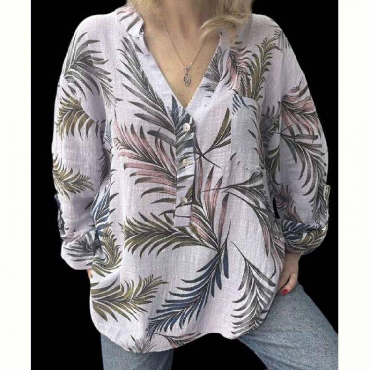 Купить Рубашка Elena&Vika 26023 lilac на obuv-plus.com.ua